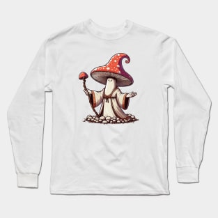 Mushroom Wizard Long Sleeve T-Shirt